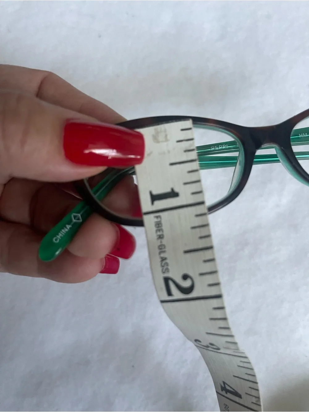 Sofia Vergara glasés FRAME only green turquoise